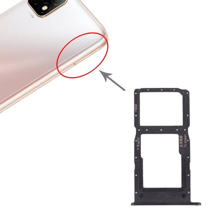 Tiroir Carte SIM + Tiroir Carte SIM / Tiroir Carte Micro SD pour Huawei Enjoy 20 5G