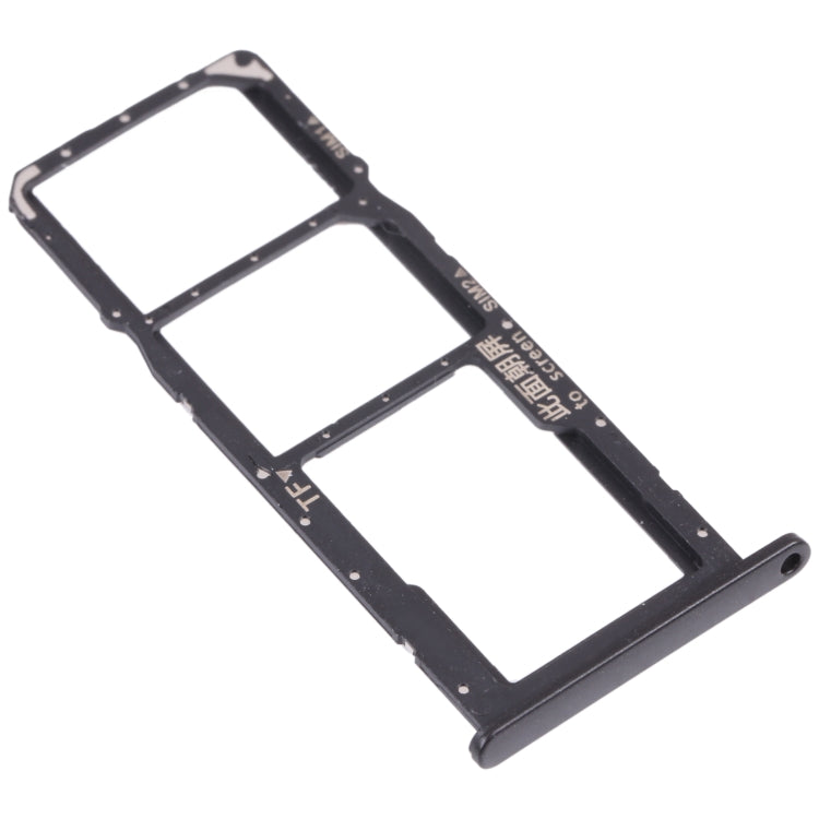 Tiroir Carte SIM + Tiroir Carte SIM + Tiroir Carte Micro SD pour Honor 9A, For Honor 9A