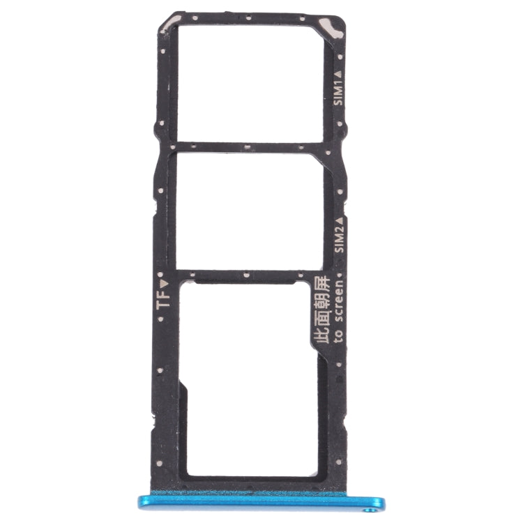 Tiroir Carte SIM + Tiroir Carte SIM + Tiroir Carte Micro SD pour Honor 9A, For Honor 9A