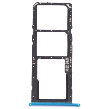 Tiroir Carte SIM + Tiroir Carte SIM + Tiroir Carte Micro SD pour Honor 9A, For Honor 9A