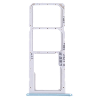 Tiroir Carte SIM + Tiroir Carte SIM + Tiroir Carte Micro SD pour Honor 9A, For Honor 9A