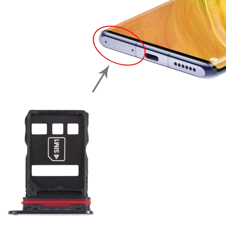 Tiroir Carte SIM + Tiroir Carte NM pour Huawei Mate 30E Pro 5G