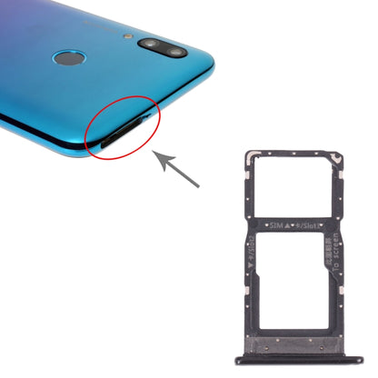 Tiroir Carte SIM + Tiroir Carte SIM / Tiroir Carte Micro SD pour Huawei P Smart (2019)