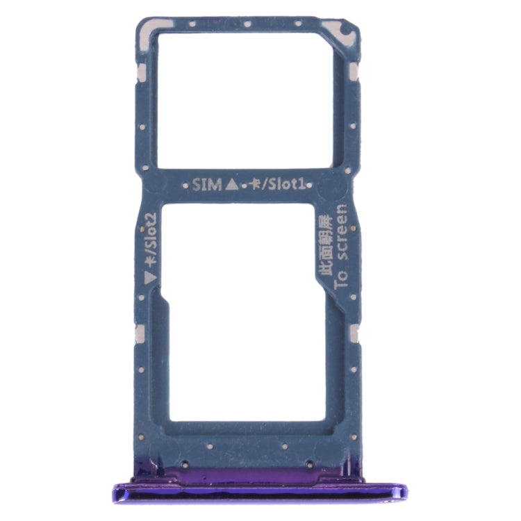 Tiroir Carte SIM + Tiroir Carte SIM / Tiroir Carte Micro SD pour Huawei P Smart (2019)