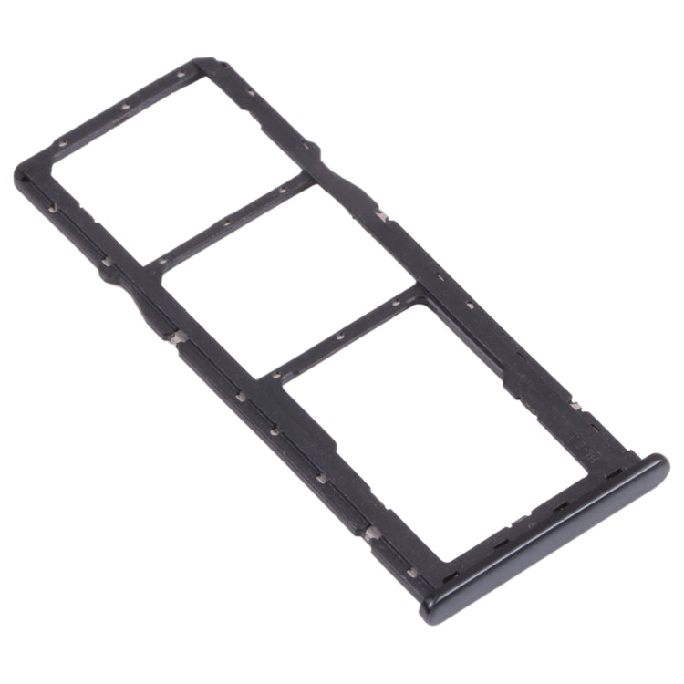 Tiroir Carte SIM + Tiroir Carte SIM + Tiroir Carte Micro SD pour Huawei Y7 (2018)