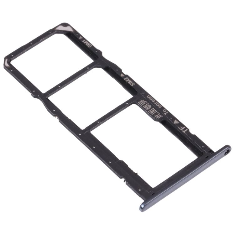 Tiroir Carte SIM + Tiroir Carte SIM + Tiroir Carte Micro SD pour Honor 7A Pro, For Honor 7A Pro