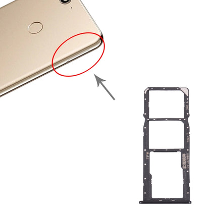 Tiroir Carte SIM + Tiroir Carte SIM + Tiroir Carte Micro SD pour Huawei Enjoy 8