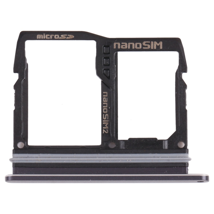 Plateau de carte Nano SIM + plateau de carte Nano SIM/plateau de carte Micro SD pour LG Wing 5G LMF100N, LM-F100N, LM-F100V, LM-F100
