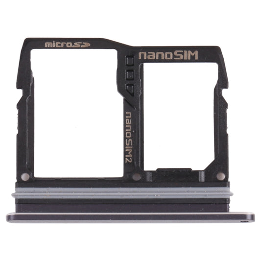 Plateau de carte Nano SIM + plateau de carte Nano SIM/plateau de carte Micro SD pour LG Wing 5G LMF100N, LM-F100N, LM-F100V, LM-F100
