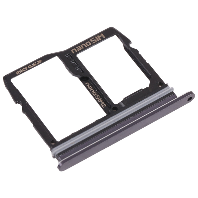 Plateau de carte Nano SIM + plateau de carte Nano SIM/plateau de carte Micro SD pour LG Wing 5G LMF100N, LM-F100N, LM-F100V, LM-F100