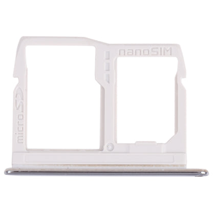 Plateau pour carte Nano SIM + plateau pour carte Micro SD pour LG Stylo 6 / K71 LMQ730HA, LM-Q730HA, LMQ730TM, LM-Q730TM