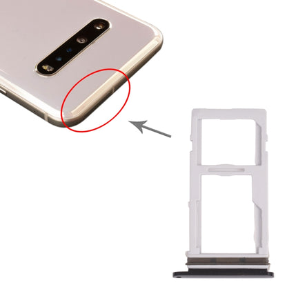 Plateau de carte SIM + plateau de carte SIM pour LG V60 ThinQ 5G / V60 ThinQ 5G UW LM-V600, LM-V600VML, LMV600VML