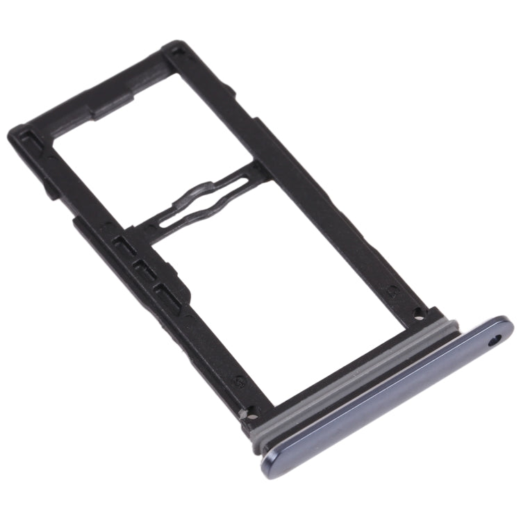 Plateau pour carte Nano SIM + plateau pour carte Nano SIM / plateau pour carte Micro SD pour LG G8S ThinQ LMG810, LM-G810, LMG810EAW