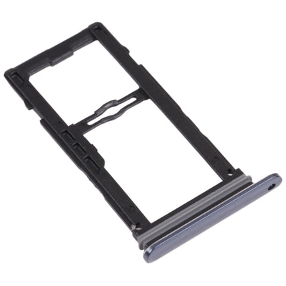 Plateau pour carte Nano SIM + plateau pour carte Nano SIM / plateau pour carte Micro SD pour LG G8S ThinQ LMG810, LM-G810, LMG810EAW