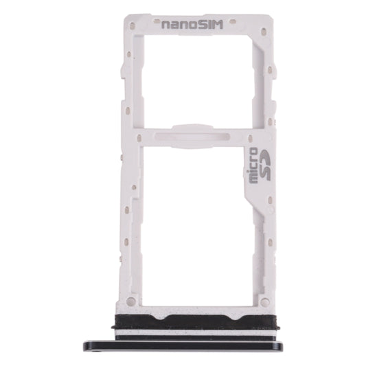 Plateau pour carte Nano SIM + plateau pour carte Micro SD pour LG G8X ThinQ / V50S ThinQ 5G LM-V510N, LMG850EMW, LM-G850