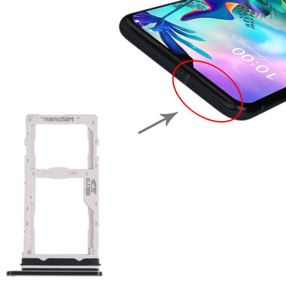 Plateau pour carte Nano SIM + plateau pour carte Micro SD pour LG G8X ThinQ / V50S ThinQ 5G LM-V510N, LMG850EMW, LM-G850