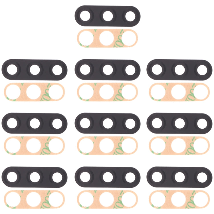 Objectif de caméra arrière 10 PCS pour LG Q60 / LG K12 Prime (Brésil)