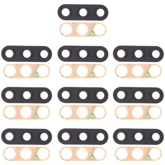Objectif de caméra arrière 10 PCS pour LG Q60 / LG K12 Prime (Brésil)