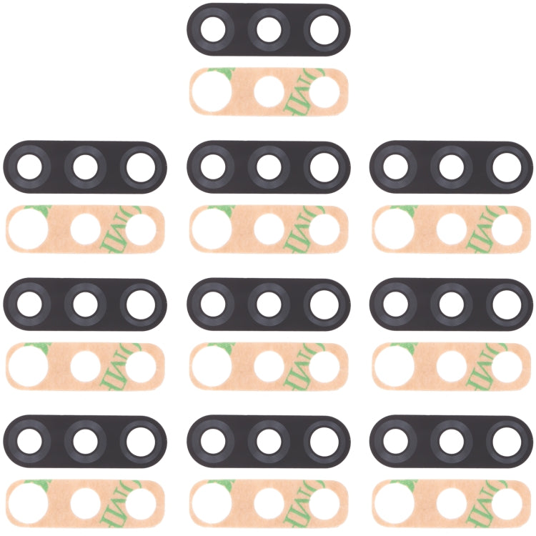 Objectif de caméra arrière 10 pièces pour LG K50S LMX540HM, LM-X540, LM-X540BMW, LMX540BMW