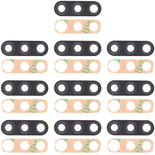 Objectif de caméra arrière 10 pièces pour LG K50S LMX540HM, LM-X540, LM-X540BMW, LMX540BMW