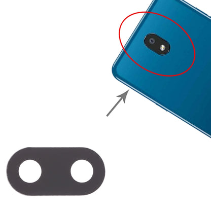 Objectif de caméra arrière 10 pièces pour LG K30 (2019) LM-X320EMW, LMX320EMW, LMX320ZMW, LM-X320ZMW
