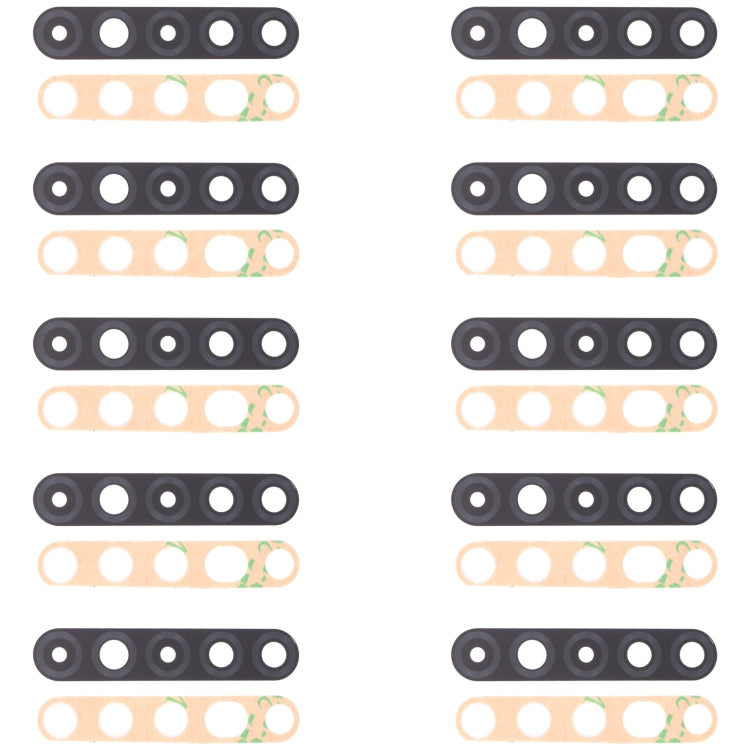 Objectif de caméra arrière 10 PCS pour LG K41S / K51S