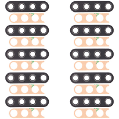 Objectif de caméra arrière 10 PCS pour LG K51 / Q51 LM-Q510N K500MM