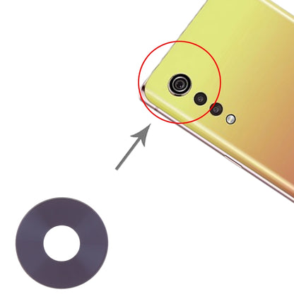 Objectif de caméra arrière 10 PCS pour LG Velvet 4G / Velvet 5G