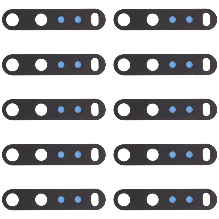 Objectif de caméra arrière 10 PCS pour LG V60 ThinQ 5G / V60 ThinQ 5G UW