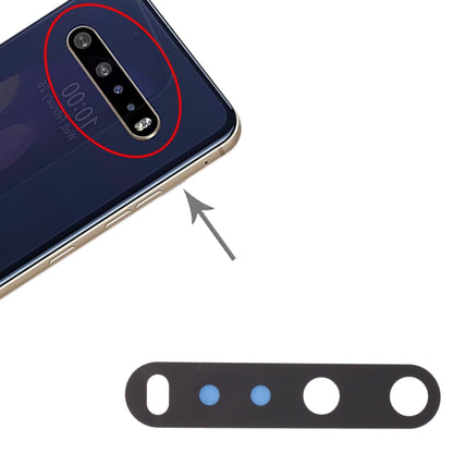 Objectif de caméra arrière 10 PCS pour LG V60 ThinQ 5G / V60 ThinQ 5G UW