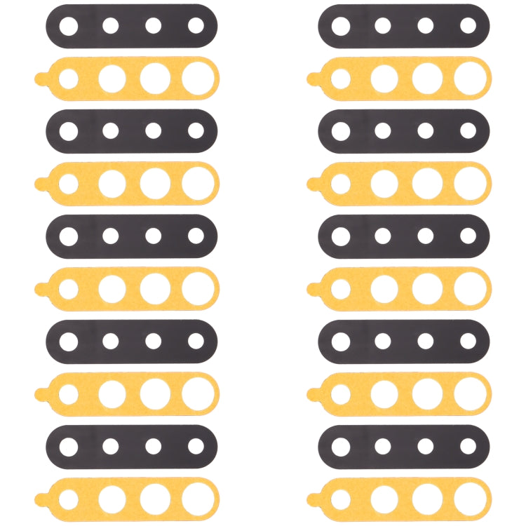 Objectif de caméra arrière 10 PCS pour LG Stylo 6 / K71