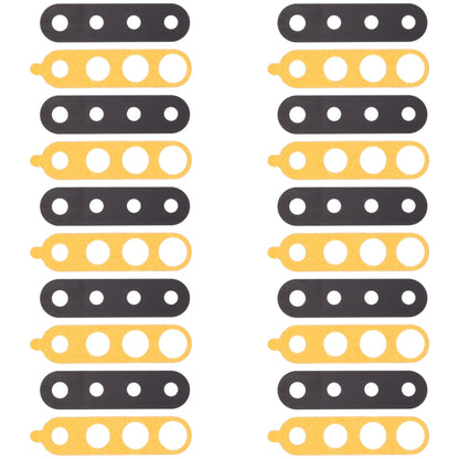 Objectif de caméra arrière 10 PCS pour LG Stylo 6 / K71