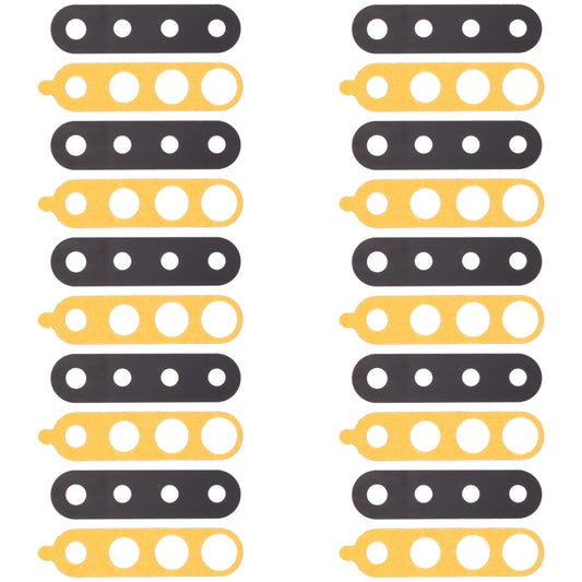 Objectif de caméra arrière 10 PCS pour LG Stylo 6 / K71
