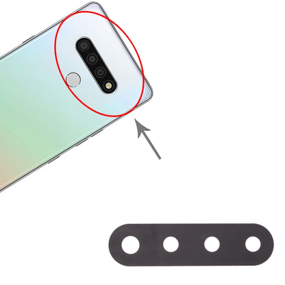 Objectif de caméra arrière 10 PCS pour LG Stylo 6 / K71