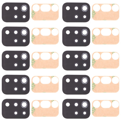 Objectif de caméra arrière 10 pièces, pour LG K42 / K52 (brésil) LMK420 LMK420H LMK420E LMK420Y