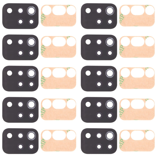 Objectif de caméra arrière 10 pièces, pour LG K42 / K52 (brésil) LMK420 LMK420H LMK420E LMK420Y