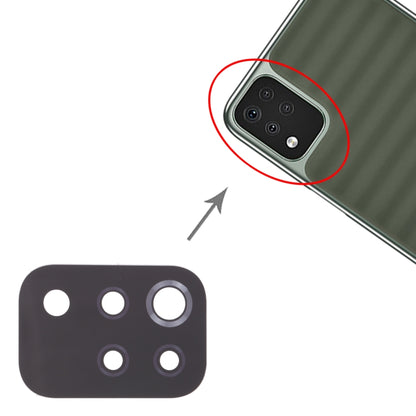 Objectif de caméra arrière 10 pièces, pour LG K42 / K52 (brésil) LMK420 LMK420H LMK420E LMK420Y