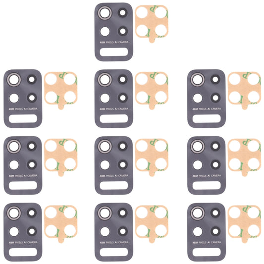 Objectif de caméra arrière 10 PCS pour LG Q52 / K62