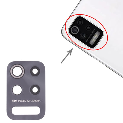 Objectif de caméra arrière 10 PCS pour LG Q52 / K62