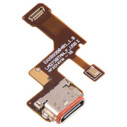 Câble flexible de port de charge pour LG Stylo 6 / K71 LMQ730TM, LM-Q730TM, LMQ730HA, LM-Q730HA