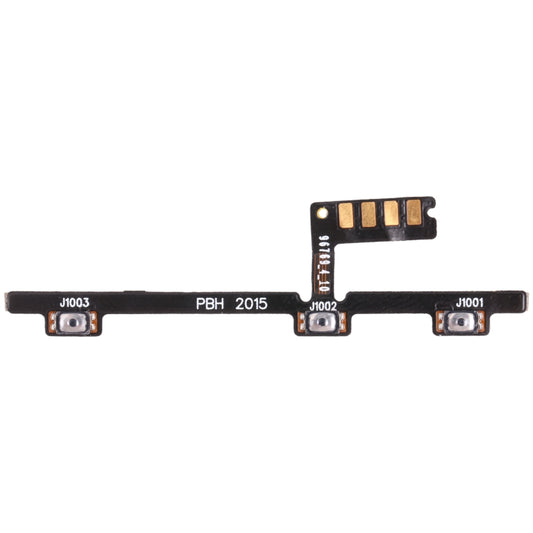 Câble flexible pour bouton de volume pour LG K51 / Q51 LM-Q510N K500MM