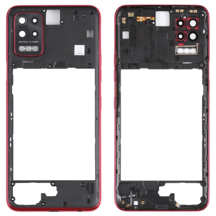 Plaque de cadre central pour LG Q52 / K62