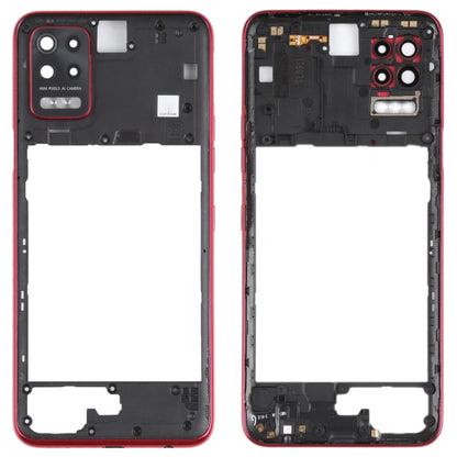 Plaque de cadre central pour LG Q52 / K62