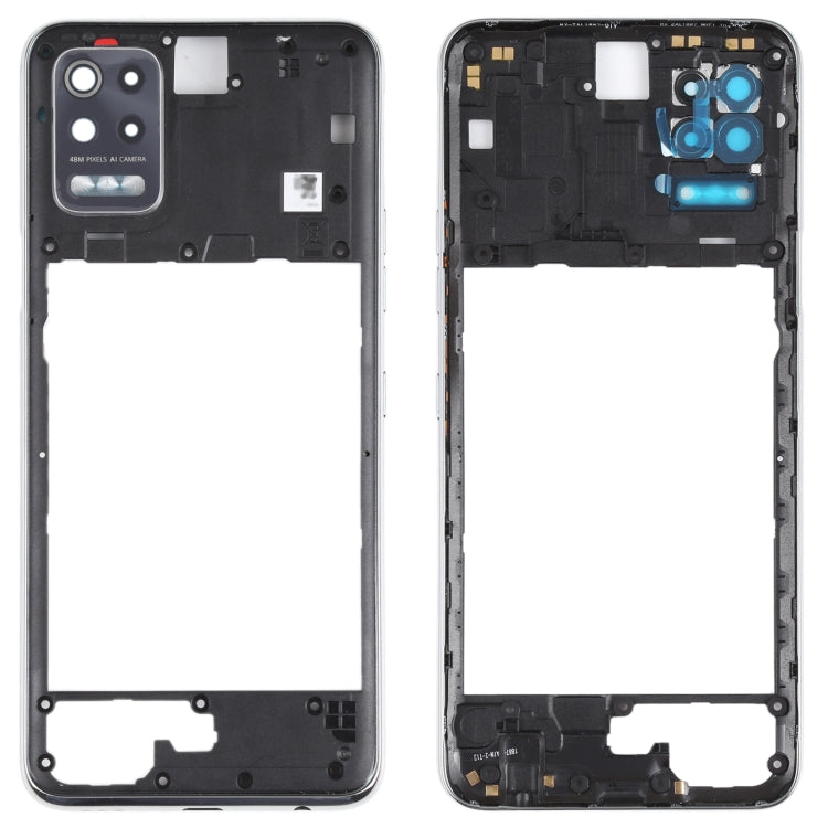 Plaque de cadre central pour LG Q52 / K62