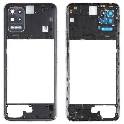 Plaque de cadre central pour LG Q52 / K62