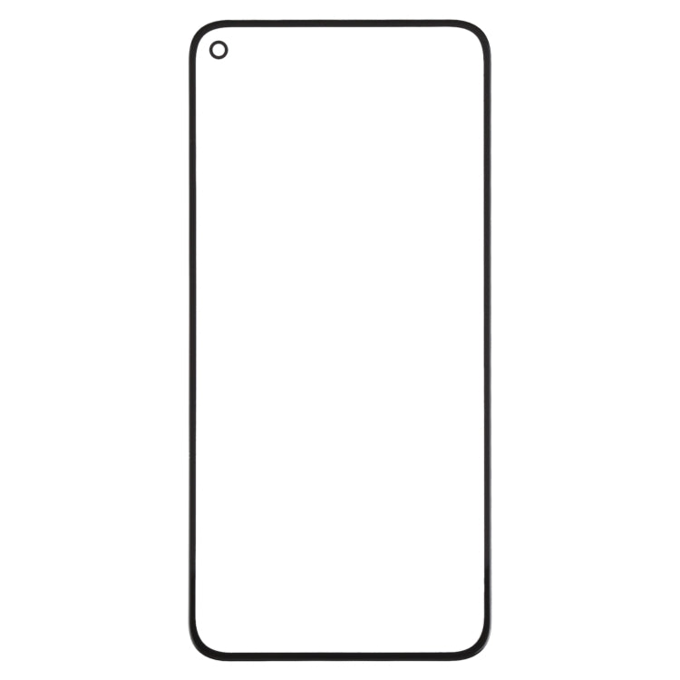Lentille extérieure en verre de l'écran avant pour Google Pixel 5