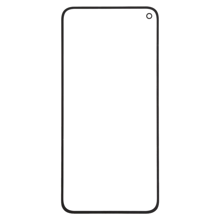 Lentille extérieure en verre de l'écran avant pour Google Pixel 5