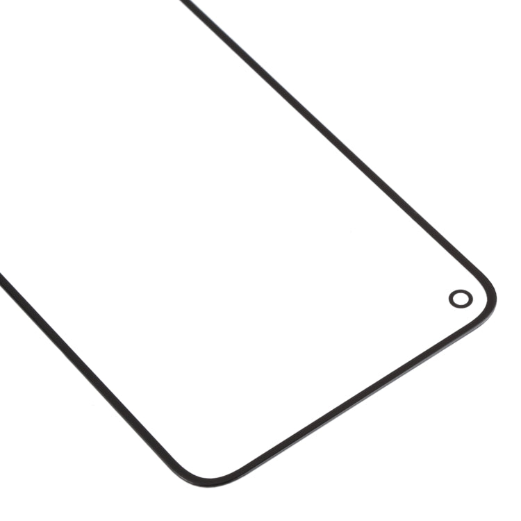Lentille extérieure en verre de l'écran avant pour Google Pixel 5