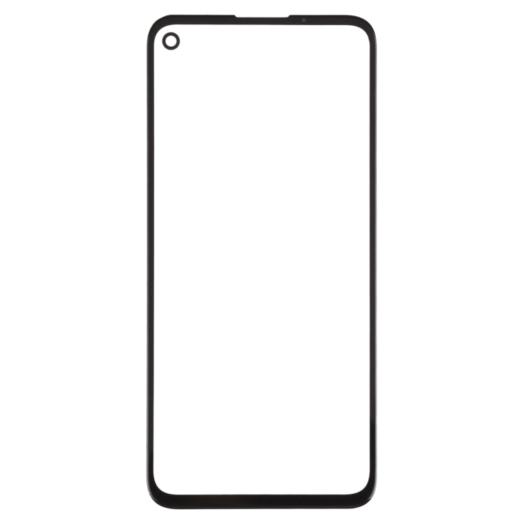 Lentille extérieure en verre de l'écran avant pour Google Pixel 4a 4G