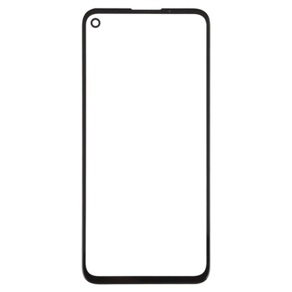 Lentille extérieure en verre de l'écran avant pour Google Pixel 4a 4G
